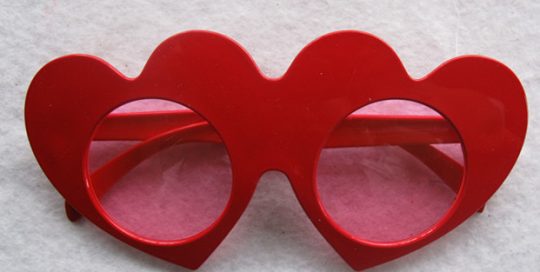 Valentine Day Party Gift Eye Glasses Heart-shaped Glasses