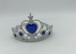 Birthday Party Blue Diamond Plastic Tiara