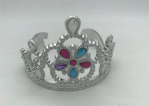 Princess Tiara Flower Girl w Stones Costume Accessories