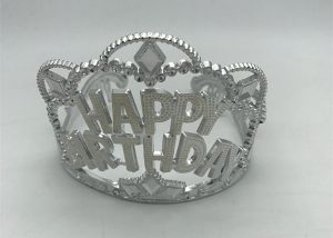 Tiara Girls Happy Birthday Tiara Crown