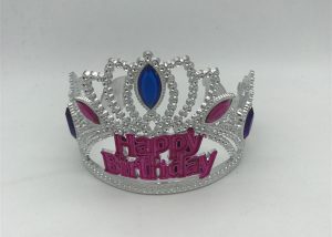 Happy Bithday Day Tiara Crown Girls Tiara For Birthday Party