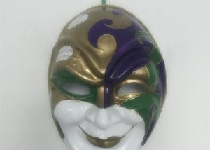 28“Mardi Gras Jumbo Giant Mask