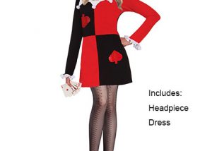 Clown Girl Horror Costume