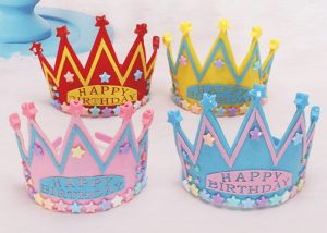 Light Up Happy Birthday Party Star Crown Star Headband