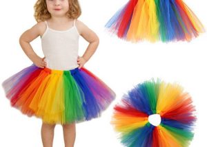 Rainbow Princess Party Ballet Dancewear