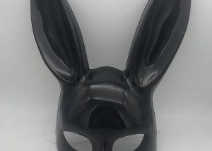 Neu Sexy Pet Mask Ball Masquerade Black Bunny Rabbit Face Mask