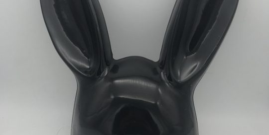 Neu Sexy Pet Mask Ball Masquerade Black Bunny Rabbit Face Mask