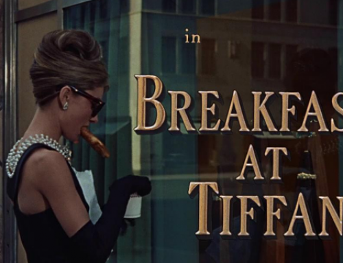 Breakfast at Tiffany’s Sleepy Mask