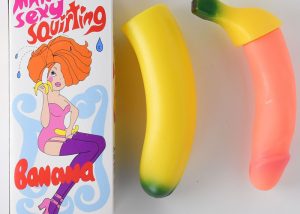 Girs Night Out 16CM Squirting Willy Banana