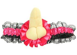 Hen Night Plush Willy Garter