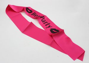 Hen Party Sash Dark Pink