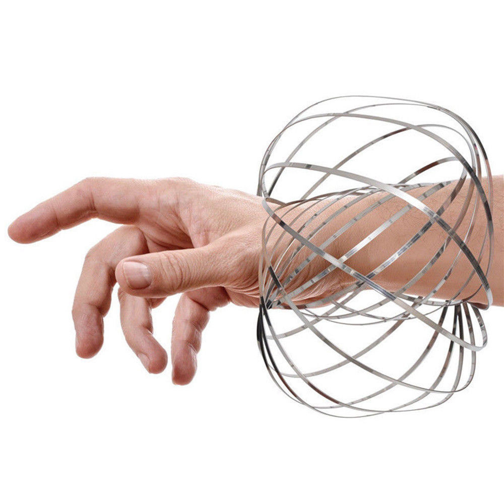 Slinky that goes sales on your arm