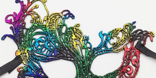 Exquisite Lace Masks Colorful Stereotypes Phoenix Masks for Masquerade Fancy