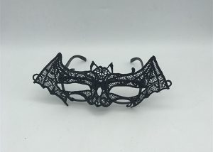 Black Bat Eye Glasses Venetian Mask Masquerade Ball Prom Halloween Costume