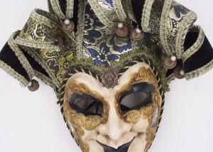 Jester Full Face Men Mask