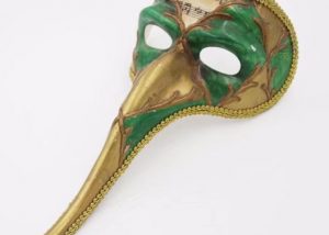 Capitano Long Nose Masqurade Mask