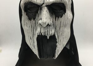 Halloween Scary Ghost Hoodie Mask Adult Male Face Mask