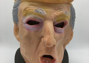 Distorted Face Mask Donald Trump Shouting Latex Mask Celebrate Masks