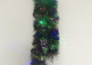 Shred LED Light Up Metallic Tinsel Garlands