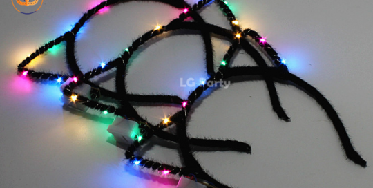 Cat Ears Headbands LED Light Up