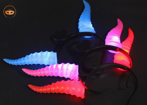 3 colors Devil Light Up Headband