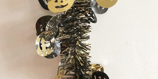 Pumpkin Metallic Garlands