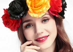 Patriotic Germany Flower Headband