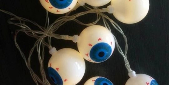 Halloween Creepy Eyeballs LED Lighting Deco