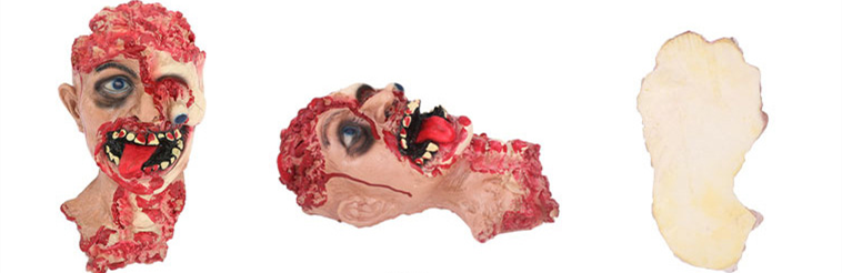 VICASKY 4pcs Halloween Scary Broken Hand Prank Props Party Decorations Chopped Human Body Parts Set Terror Props For Haunted House Vampire Zombie Party Favor - View #11