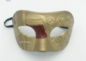 Retro Roman Gladiator Mask
