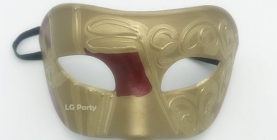 Retro Roman Gladiator Mask