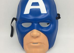 Captain Superhero Mask For Halloween Masquerade Party Cosplay Mask