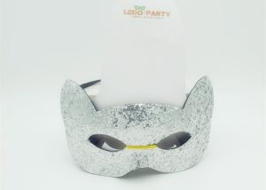 Glitter Cat Face Mask