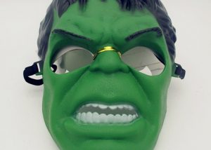 Hulk Plastic Mask Licensed Marvel Avengers Age Ultron Hulk Mask
