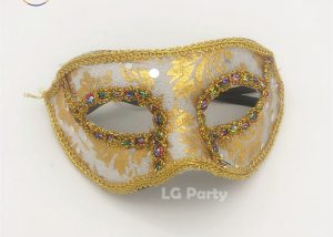 Half Face Masquerade Mask