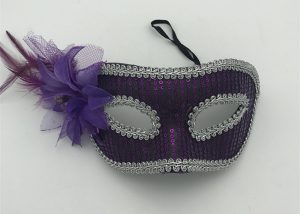 Fantastic Venetian Masks For Women's Sequin Eye Mask