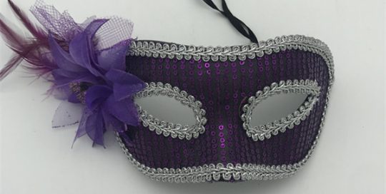 Fantastic Venetian Masks For Women's Sequin Eye Mask