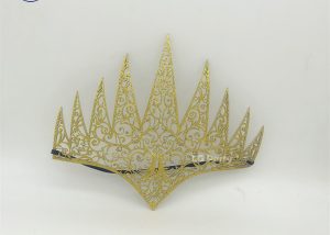 Gold Die Cut Royal Crown
