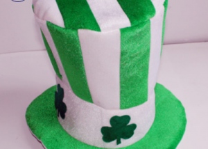 ST Patrick's Day Top Hats For Lucky Green Novelty