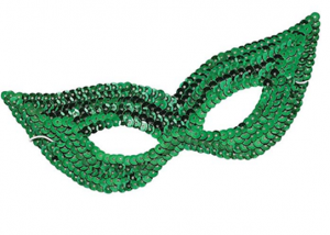 St.Patrick Eye Cat Mask