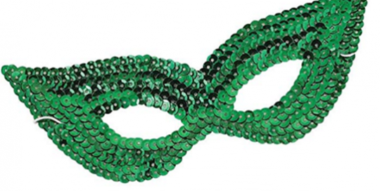 St.Patrick Eye Cat Mask