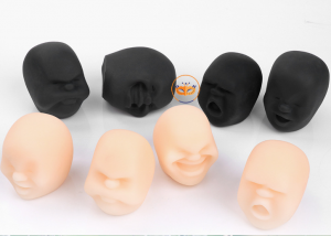 Humorous Face Shape Party Toys Anti-stress Toys