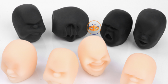 Humorous Face Shape Party Toys Anti-stress Toys