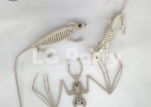 Halloween Scene Decor Crazy Bonez Skeleton Spider Skeleton Rat