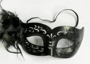 Black Steampunk Eyemask