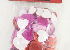 Dollarma Valentine Foam Heart Stickers Wedding Supplies Party Gifts