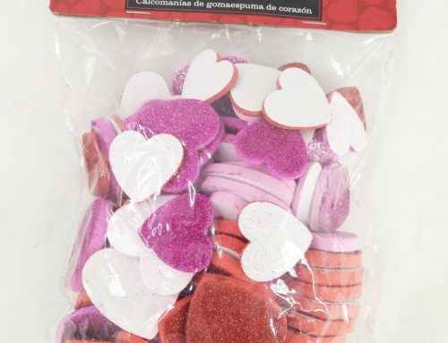 Dollarma Valentine Foam Heart Stickers Wedding Supplies Party Gifts