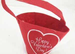 Valentine Gift Bags Red Tote Bag