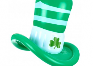 Inflatable St Patrick's Hat
