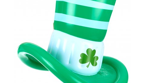 Inflatable St Patrick's Hat